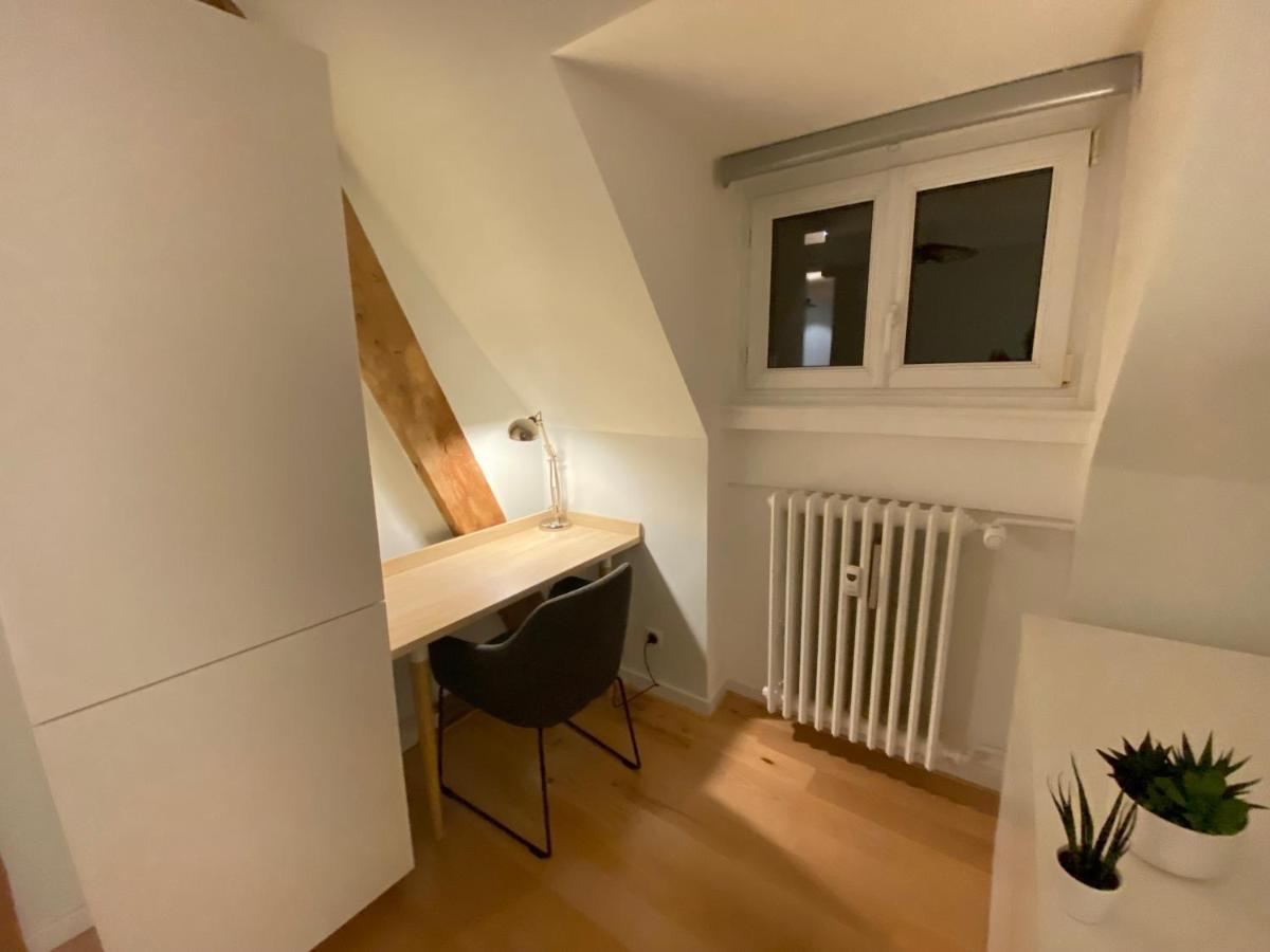 Les Toits De Gutenberg Strasbourg Eksteriør billede