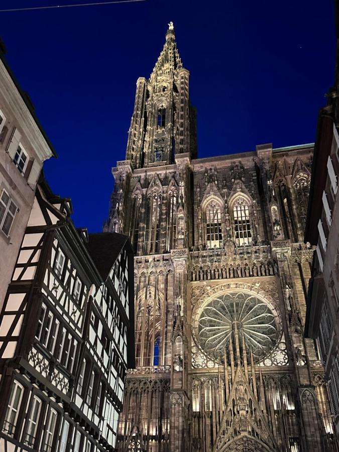 Les Toits De Gutenberg Strasbourg Eksteriør billede